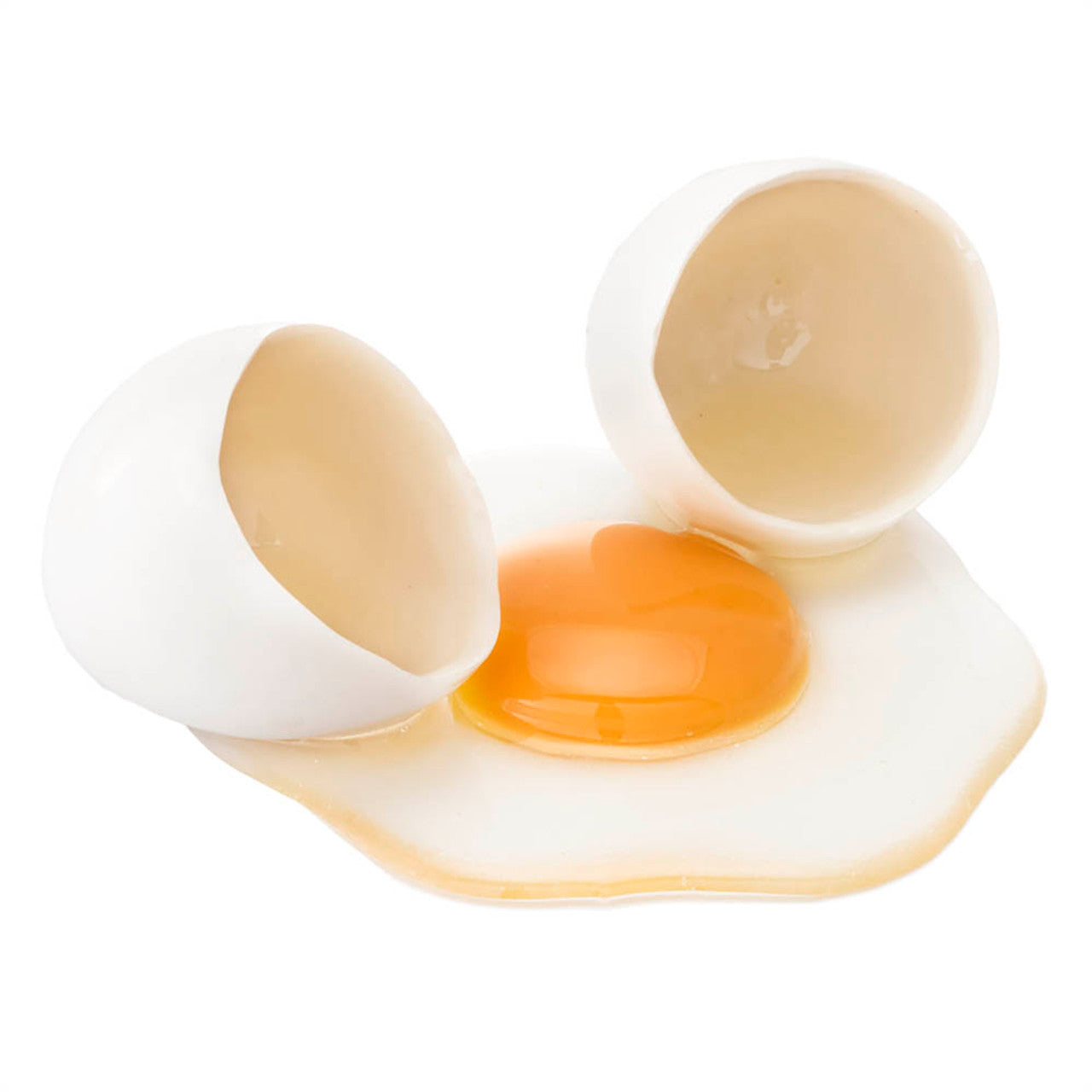Fake Food Cracked Egg