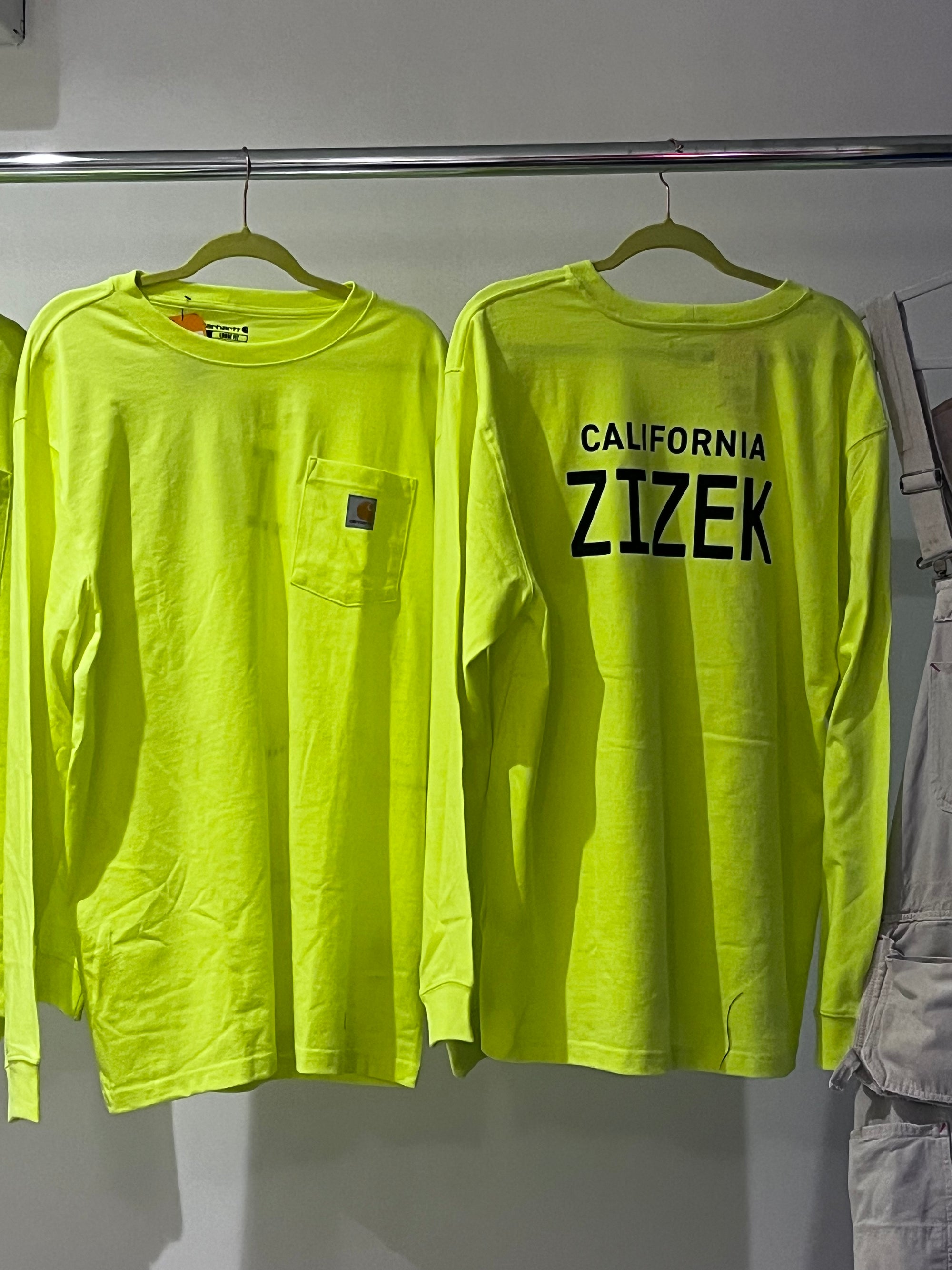 California ZIZEK Carhartt Long Sleeve