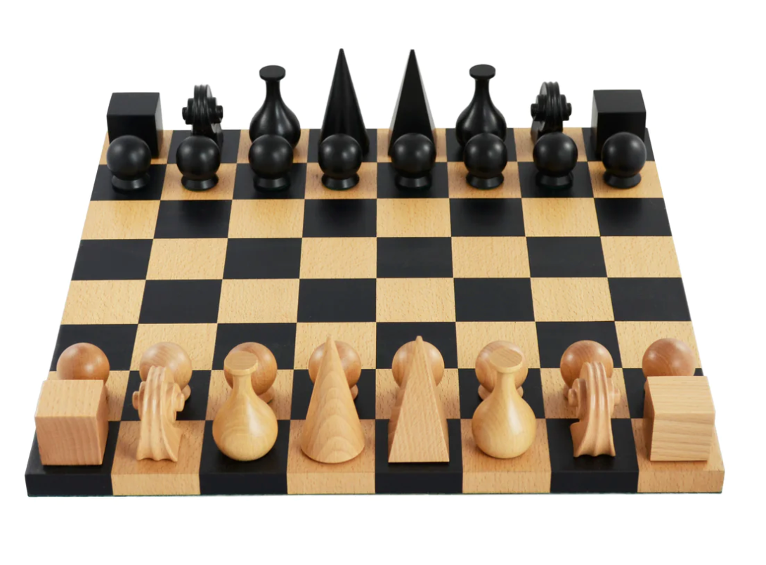 Man Ray Chess Board