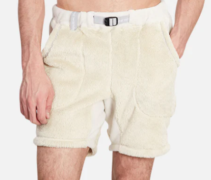AND WANDER HIGH LOFT FLEECE SHORTS
