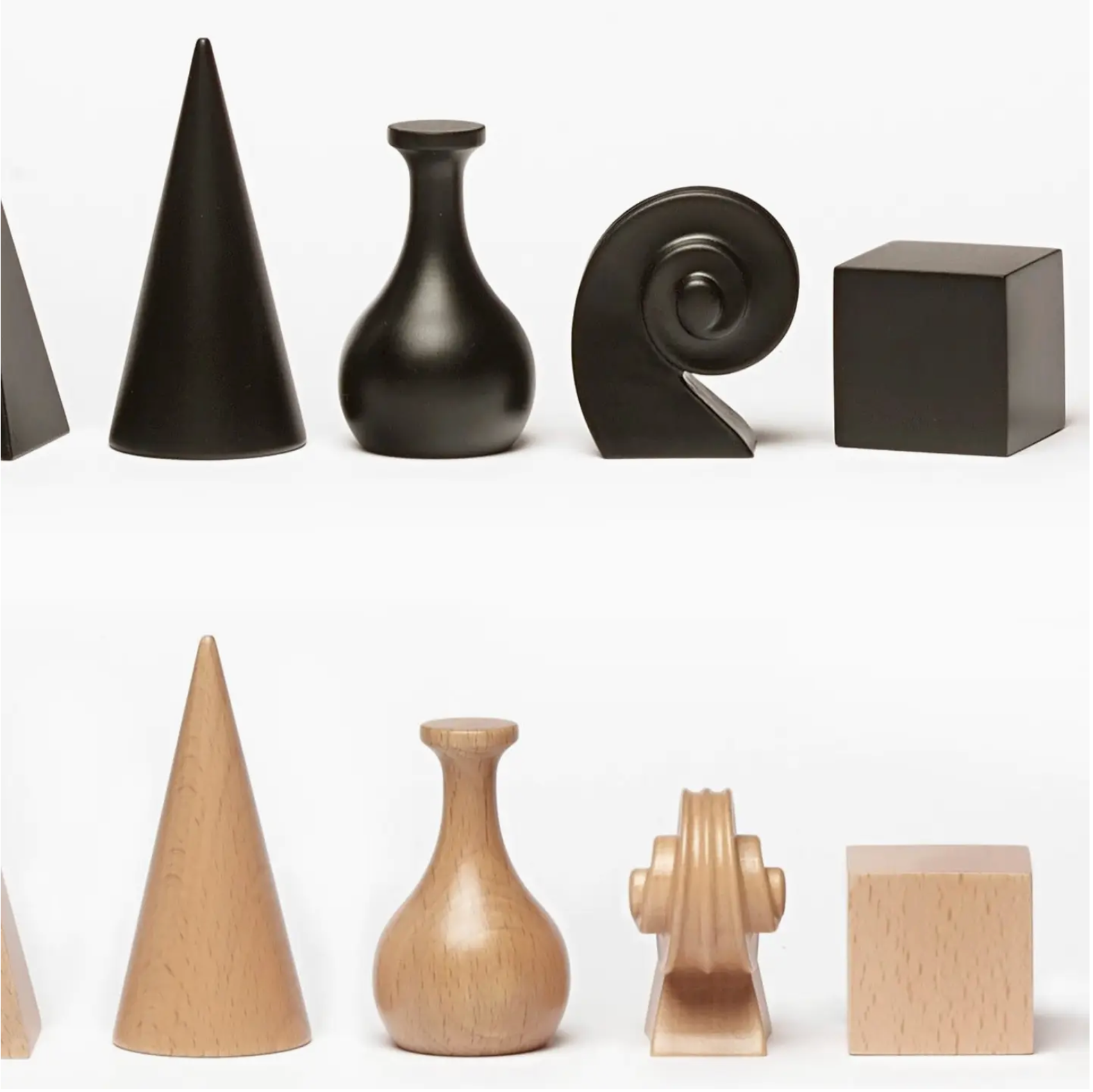 Man Ray Chess Pieces