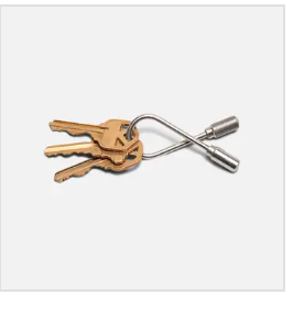 Craighill Helix Keyring