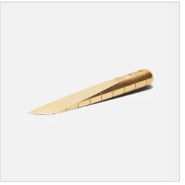 Craighill Desk Knife Brass