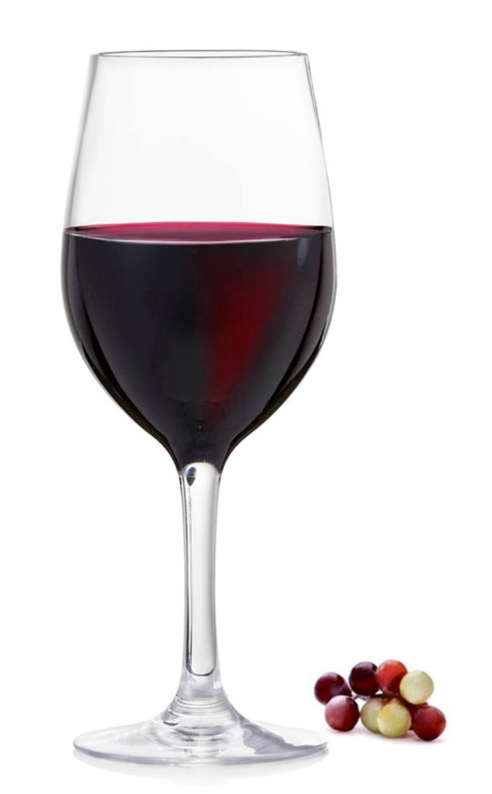 Fake Foods Wine Glass