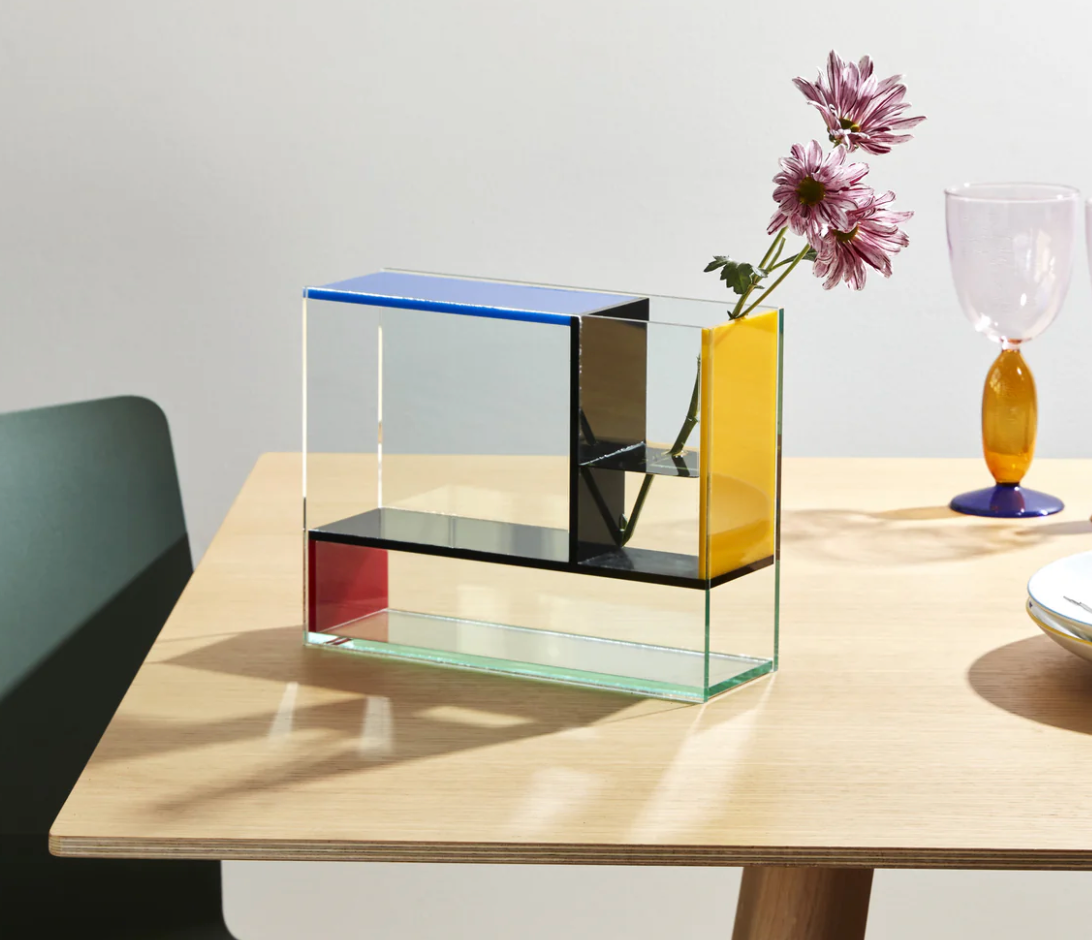 Mondrian Vase