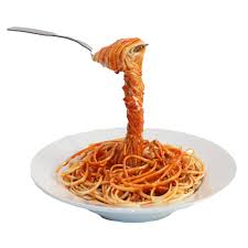 Fake Food Floating Pasta Fork
