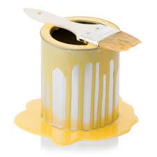 Fake Paint Can and Brush