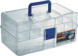Trusco Clear Tool Box
